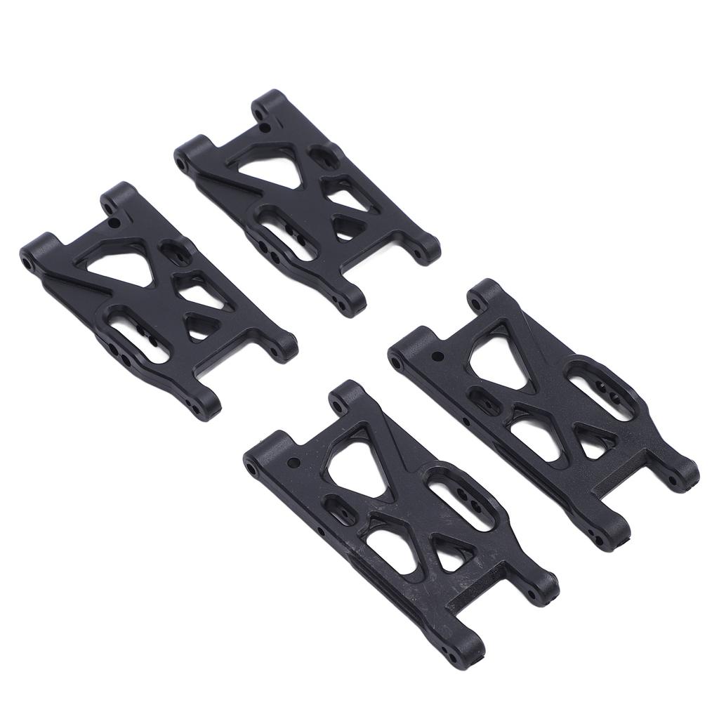 2 Sets RC Car Front Rear Swing Arm Suspension Arm Enhanced Stability High Strength for WLtoys 144001 144002 124019