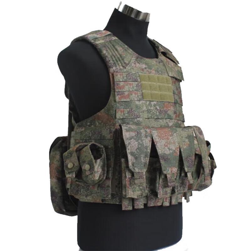 Tactical Vest 13-Piece Set One Size
