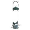 Wild Bird Hanging Feeder Seed Container Hanger Garden Outdoor Feeding Green