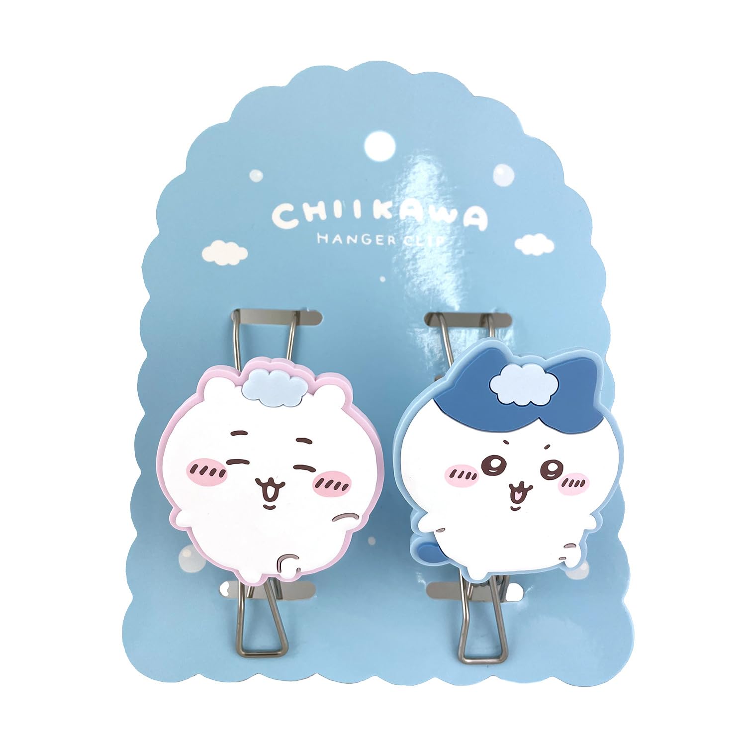 

shoibdo Shobido Chikawa Laundry Series Вешалка-зажим CW46433 Chiikawa & Hachiware