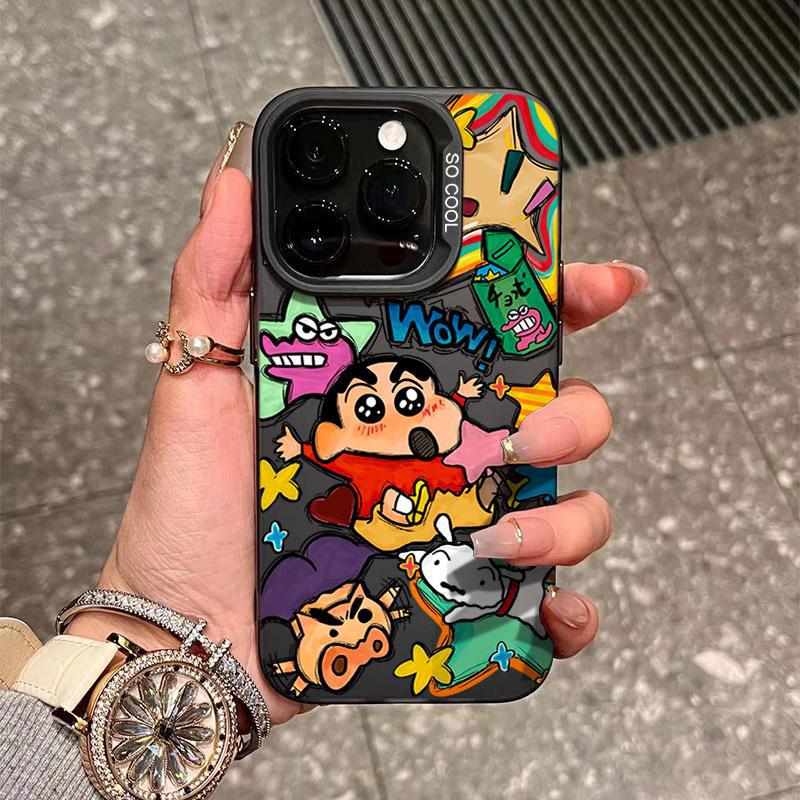 

Painted Xiaoxin applies to Apple 16 mobile phone case iPhone15promax advanced silicone soft apple 6