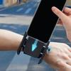 Universal Sports Arm Strap Phone Mounts Easy Carry ABS Wrist Phone Holder Upgrades for Outdoor Fitness Cycling Driving
