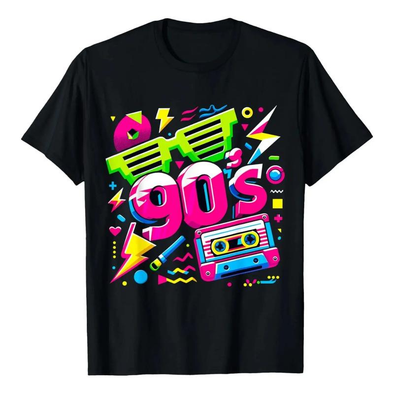 Camiseta Retro De Fiesta De Los 90 S