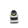 Nike Dunk Low Czarne Opti Żółte Męskie Sneakersy Białe FQ2431-001