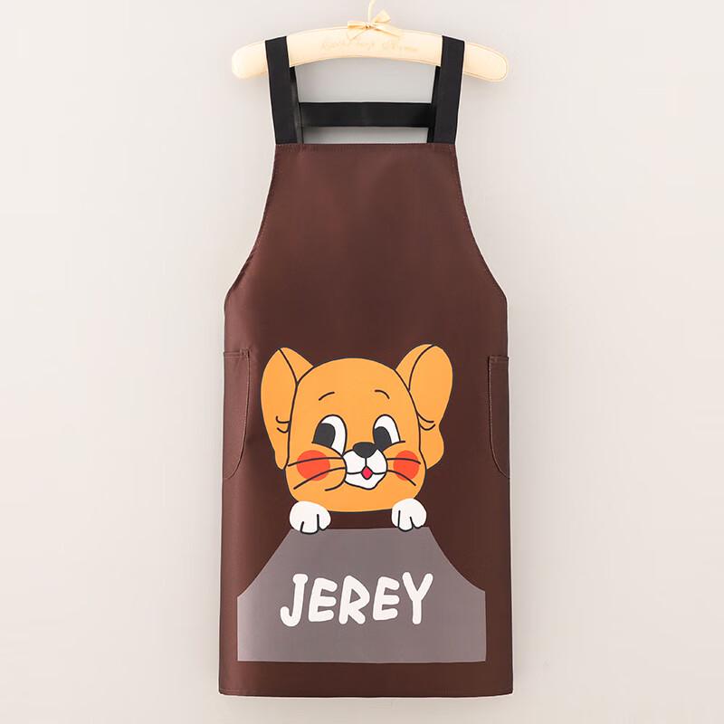 Детский водонепроницаемый фартук с мультяшным рисунком Qianxing