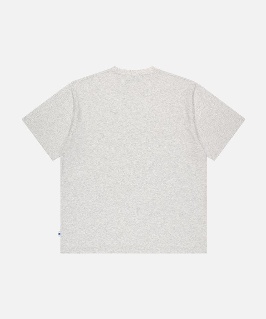 Maenhatanlekojeu Mr 2-Tone Logo T-Shirt - Gray