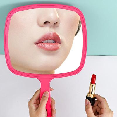 Large Handheld Hanging Handle Mirror for Beauty, Makeup, Tattooing, and Dressing Table
