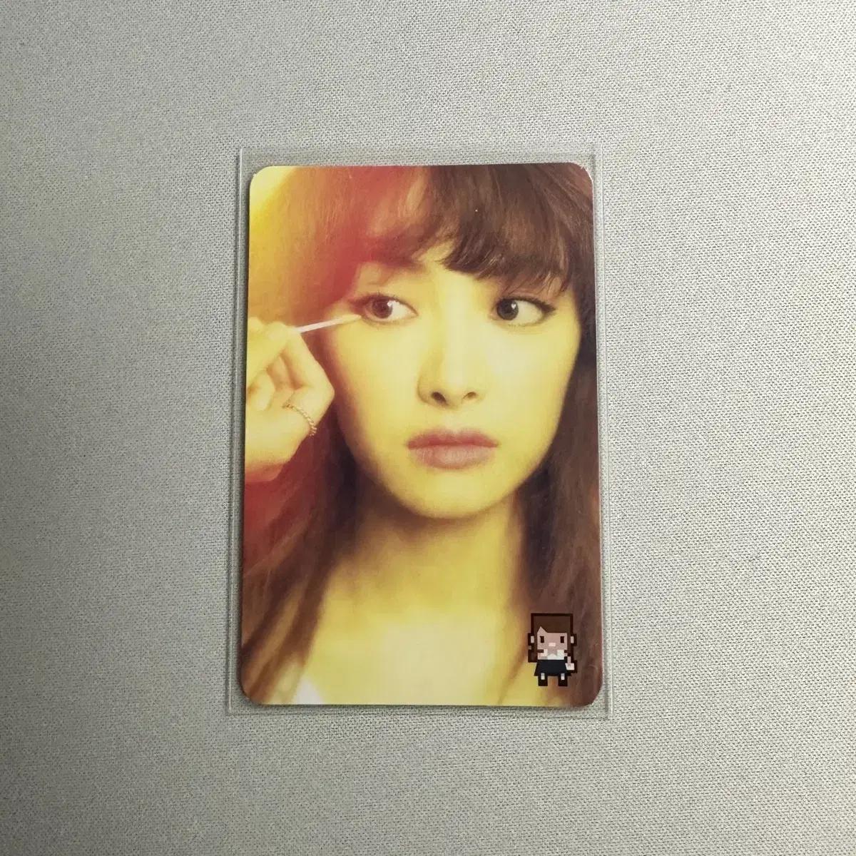 

F (x) Victoria Pink Tape Photo Card F Victoria Photo