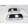 DRL For Chevrolet Malibu 2011 2012 2013 2014 2015 Daytime Running Lights fog lamp cover headlight 12V Daylight car-styling Chevy