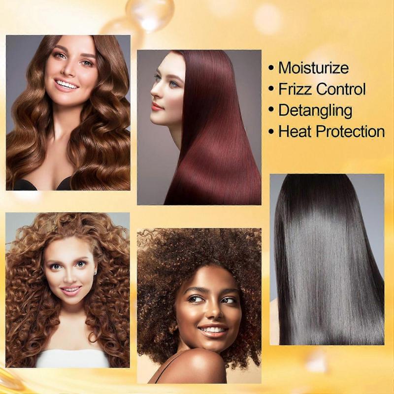 Tiefenpflegende Haarmaske mit Kollagen & Keratin | Intensive Feuchtigkeit für geschädigtes, trockenes Haar | Nährt, Glättet Frizz für ein weiches, glänzendes, gesundes Aussehen