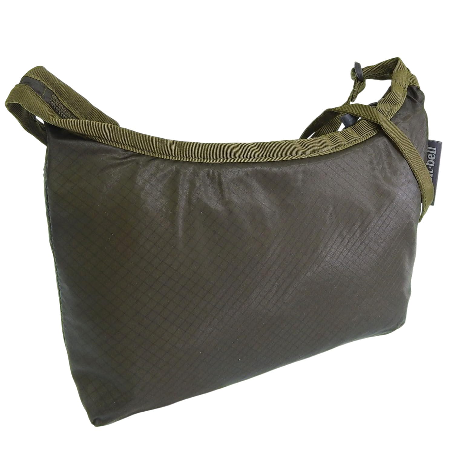 mont-bell U.L.MONO Pouch S unisex shoulder bag dark green