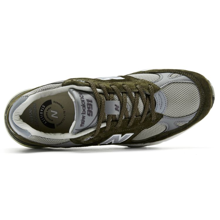 New Balance 991 Made In England Dark Green Men Sneakers M991OLG
