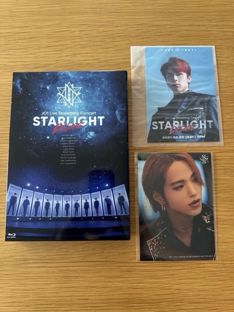 

[USED] JO1 Concert STARLIGHT DELUXE Blu-ray
