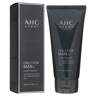 Only For Man EX Nettoyant Moussant 180ml BOUTIQUE ORIGINALE