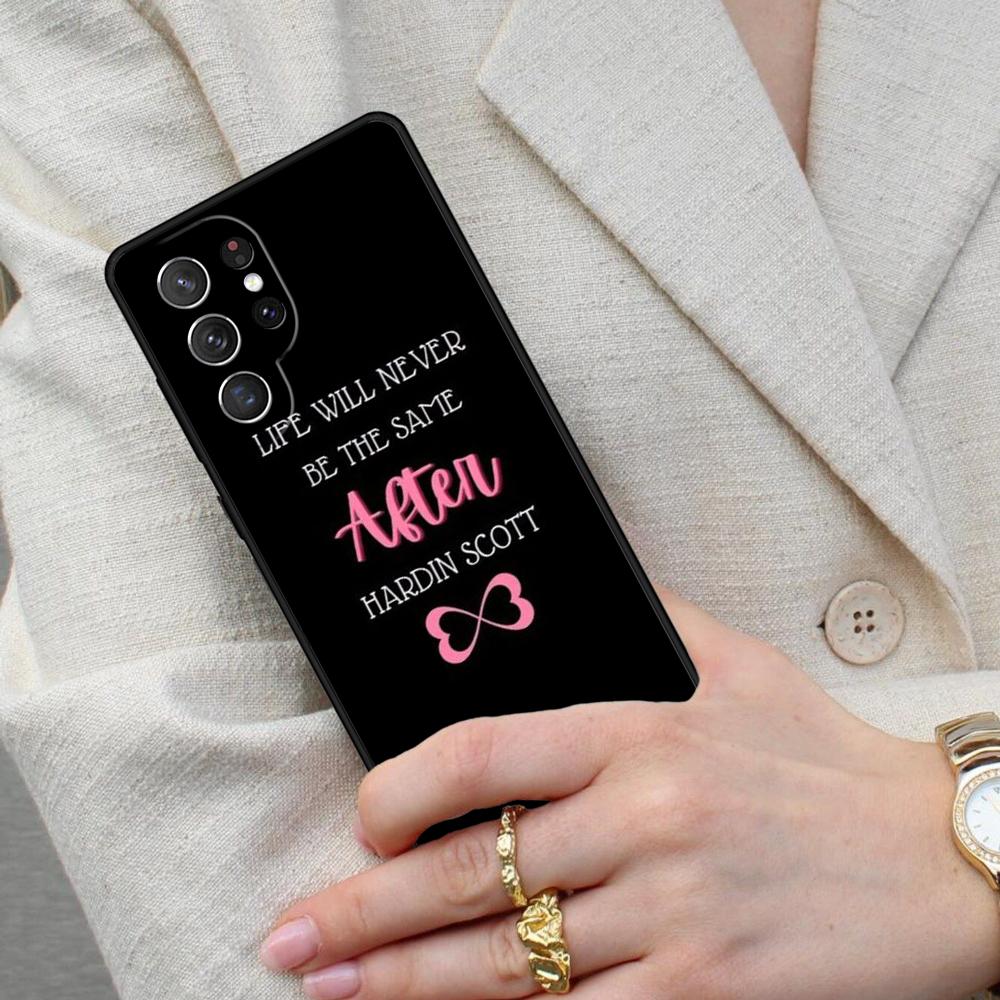 Hardin Scott After Ever Cell Phone Case for Samsung Galaxy S26 Ultra S25 S24 S23 S22 S21 S20 Note10 Cover