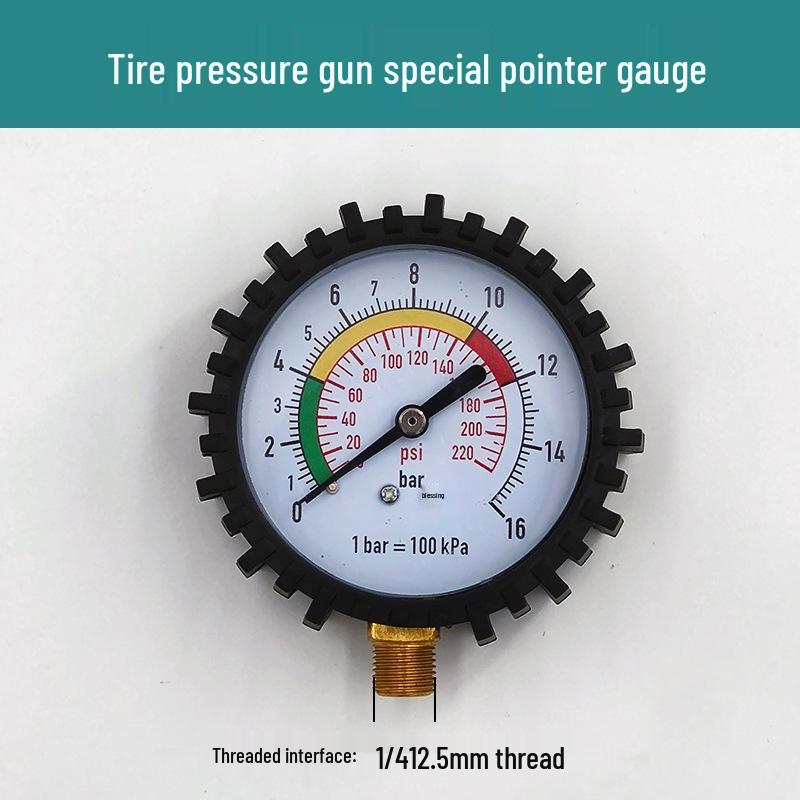 Digital Tire Pressure Gauge & Inflation Gun