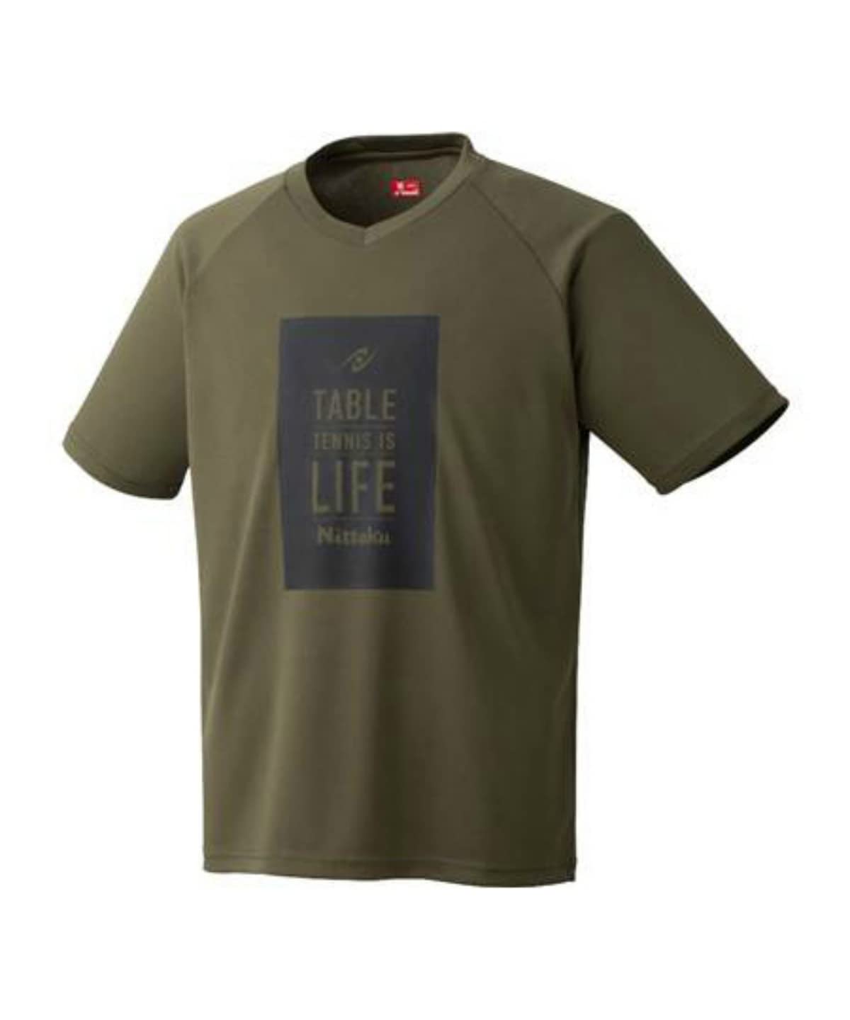 

Рубашка Nittaku Olive Green Medium NX-2006, (48),