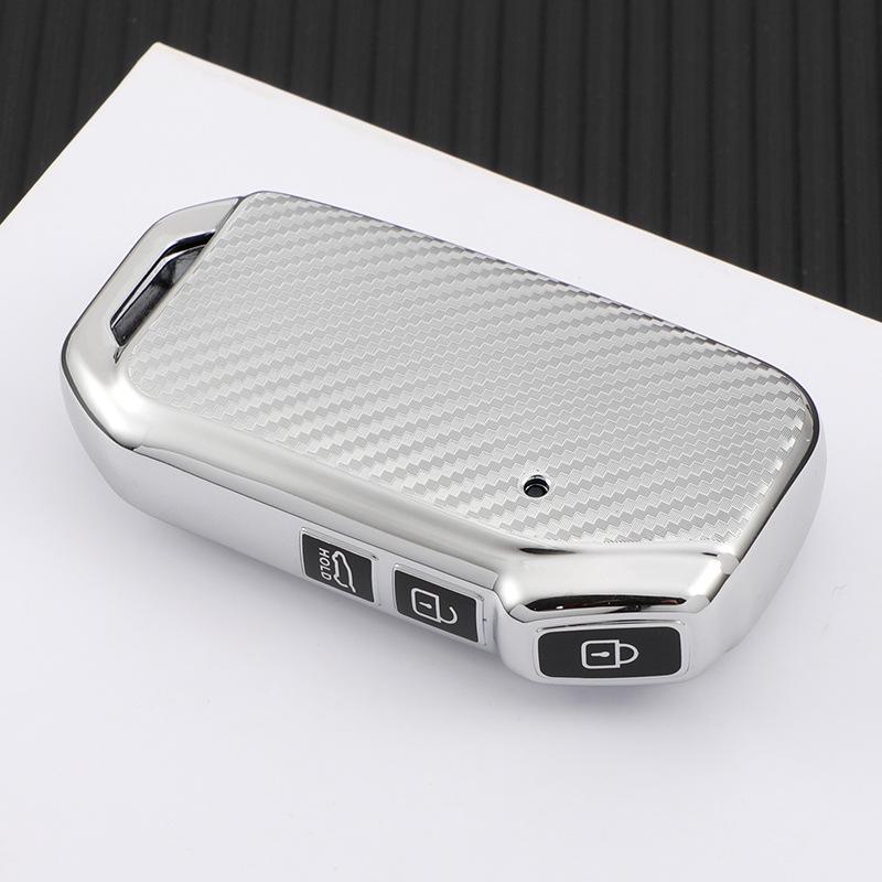 Kia Key Cover: Carbon Fiber Protective Shell for K5, New Sportage, Sportage, Aopao 19, and K3 Models