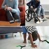 Lightweight Foldable Litter Picker Collapsible Trash Reacher Picker Tongs Trash Pick Up Stick  Home