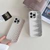 Crocodile Pattern Gradient Is Suitable for Apple 16promax Phone Case, Anti-drop IPhone15, Anti-drop 14 Luxury 13 Leather Case