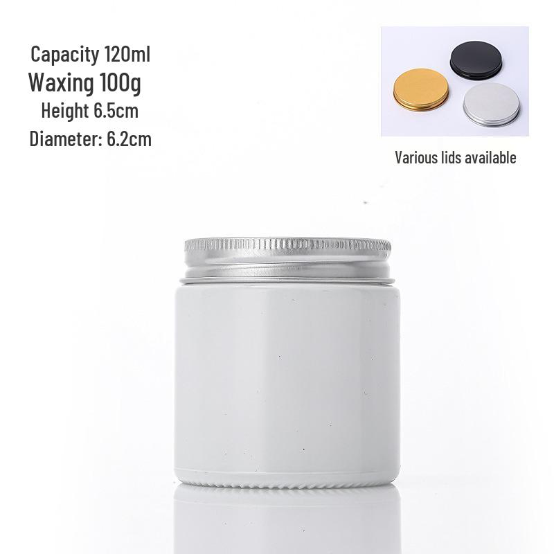 Glass Tea-Colored Aromatherapy Candle Holder and Cup Set