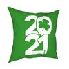 St. Patrick's Day Shamrock Throw Pillow Cover Cushions for Sofa Irish Saint Paddys Leprechaun Clover Holiday Cushion Covers