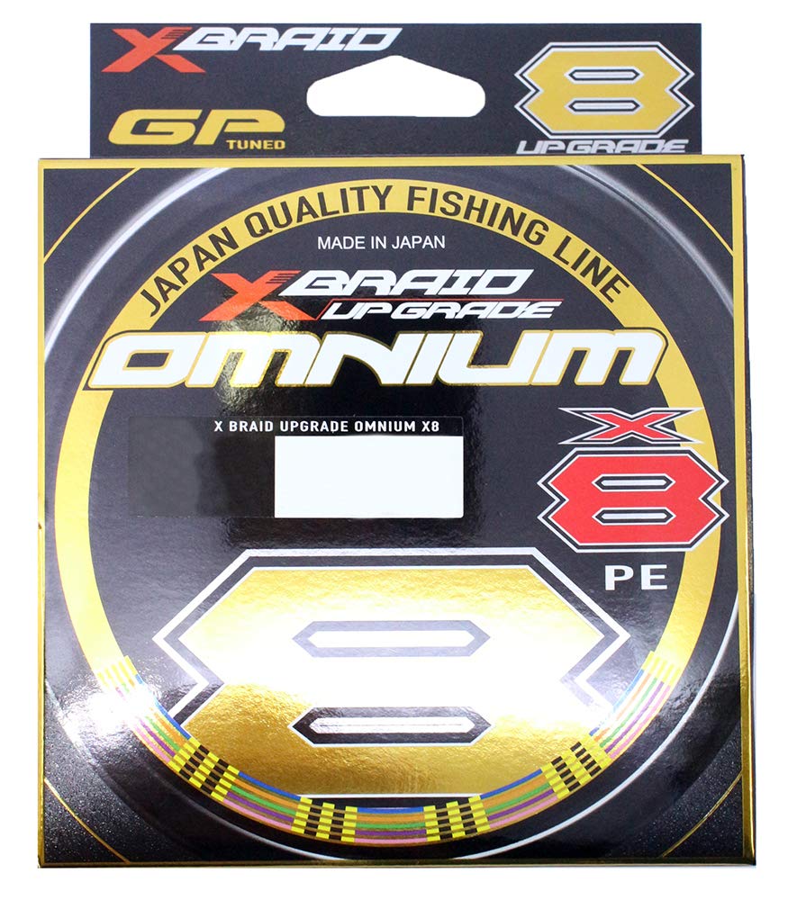 Omnium X8 Upgrade 150m Hanger Pack X-Braid 0.6