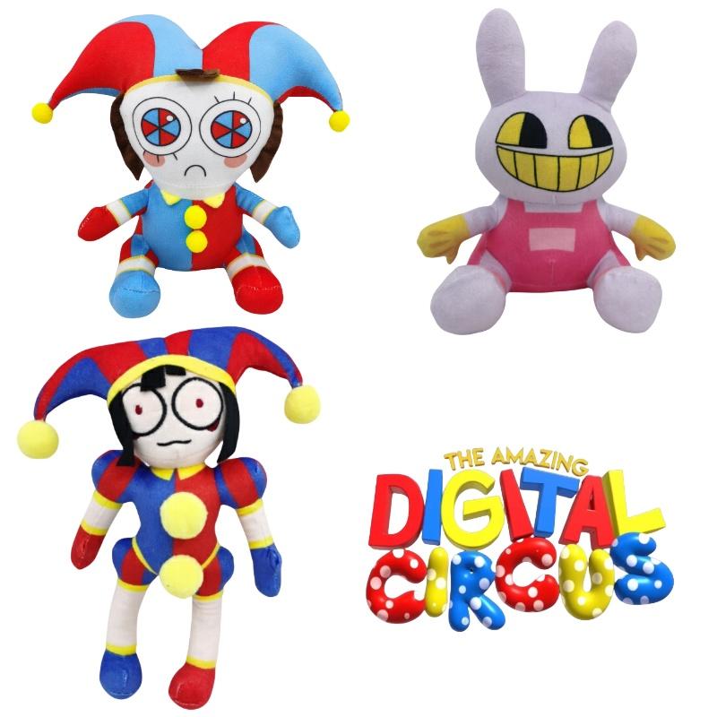 The Amazing Digital Circus Plush Toy Unique And Adorable Clown Design 25cm Height