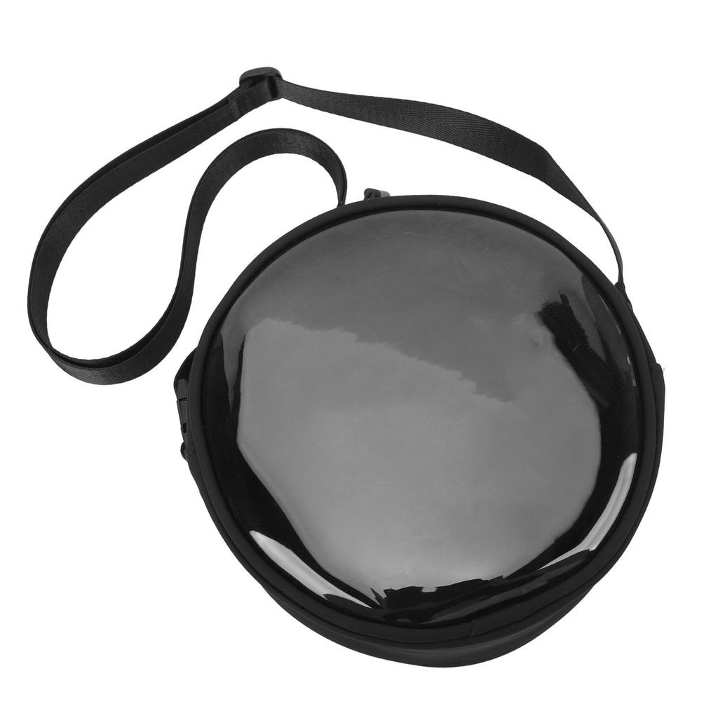 Portable Shoulder Bag for Neo Drone Round Transparent Bag PVC Travel Drone Bag with Adjustable