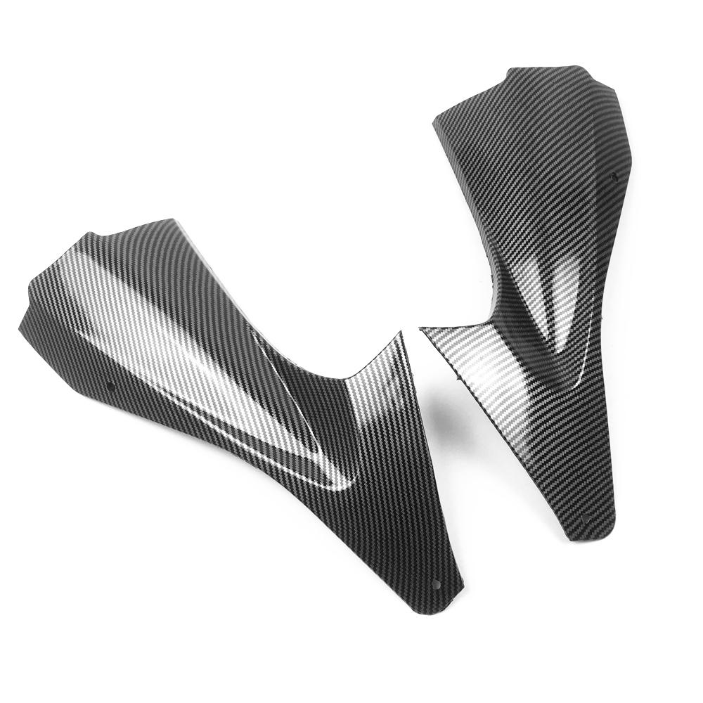 Imitation Carbon Fiber Motorcycle Fairing Air Duct Side Cover Plastic  For Yamaha YZF-R6 YZF R6 2006 2007 06 07