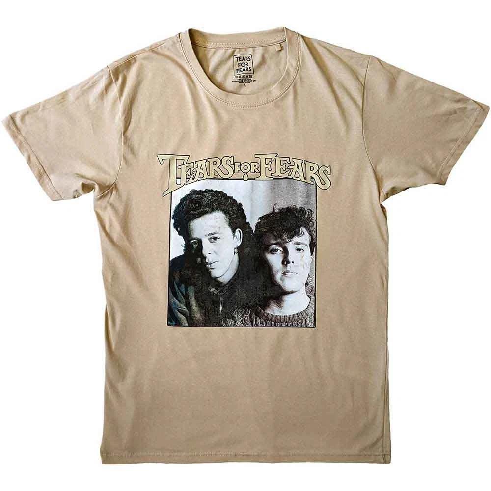 Tears For Fears Throwback Photo Official Tee T-Shirt Mens L