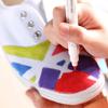 Fabric Markers Pens,12 24 Colors Dual Tip Permanent Fabric Art Paint Pens for T-Shirts Sneakers Canvas Bags Kids Adult Painting