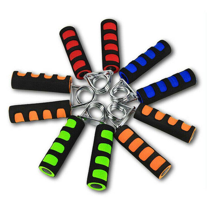 Grip do dłoni z pianki Wzmacniacz chwytu nadgarstka przedramienia z miękkimi wyściełanymi uchwytami