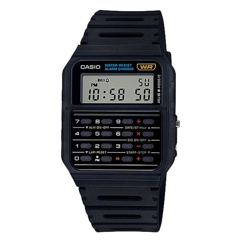 

Часы Casio Standard CA-53W-1Z мужские, черные