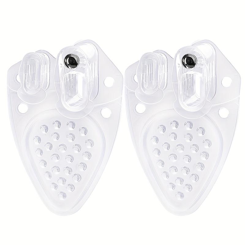 

1 Pair Silicone Toe Separator Splints with Magnetic Closure Adjustable, Unisex for Sports, Comfortable Fit, Toe Separators for Sport 1 Pair