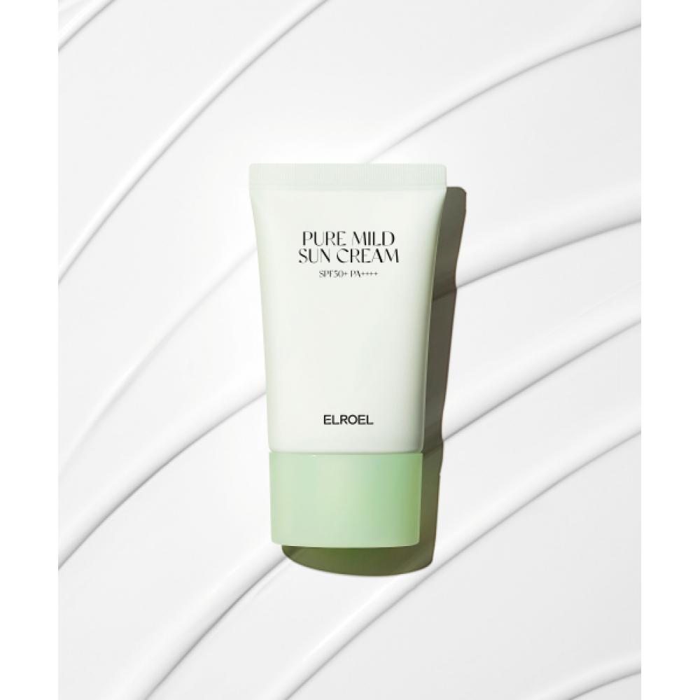 Elroel Pure Mild Sunscreen 50ml Barrier Defense Sun Cream (mixed tea)