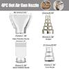 Air Gun Stations Nozzle For Electric Soldering Station Hot Gun Welding Nozzle