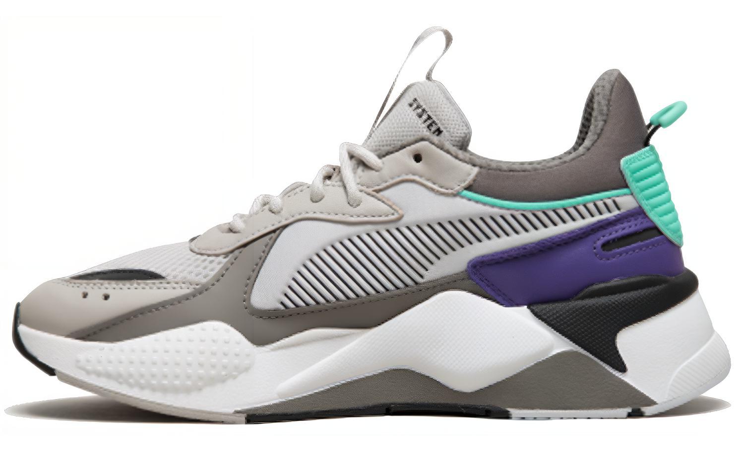PUMA RS X Tracks Gray Violet 369332-01 35.5