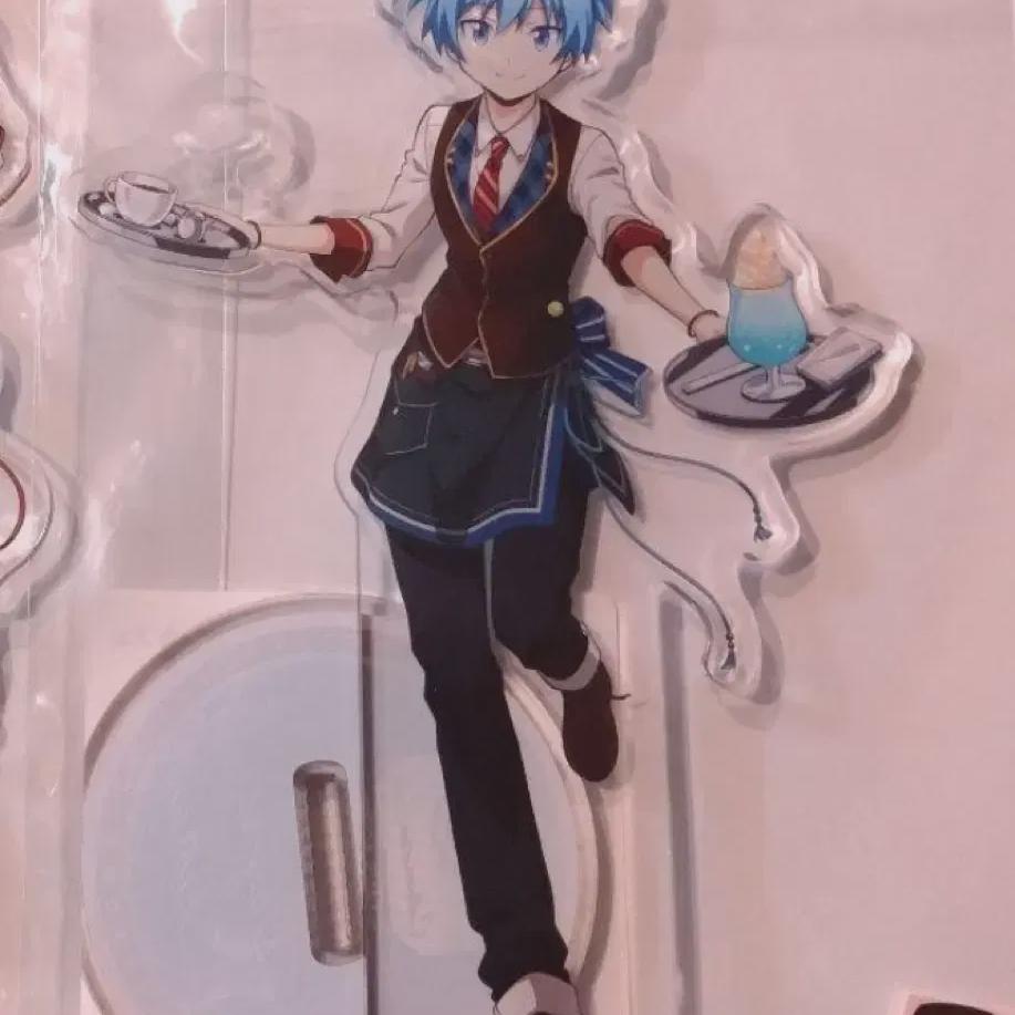 

New Item) Assassination Classroom Shiota Nagisa Collaboration Cafe Acrylic