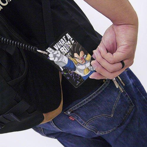 Dragon Ball Z Vegeta Full Color Pass Case