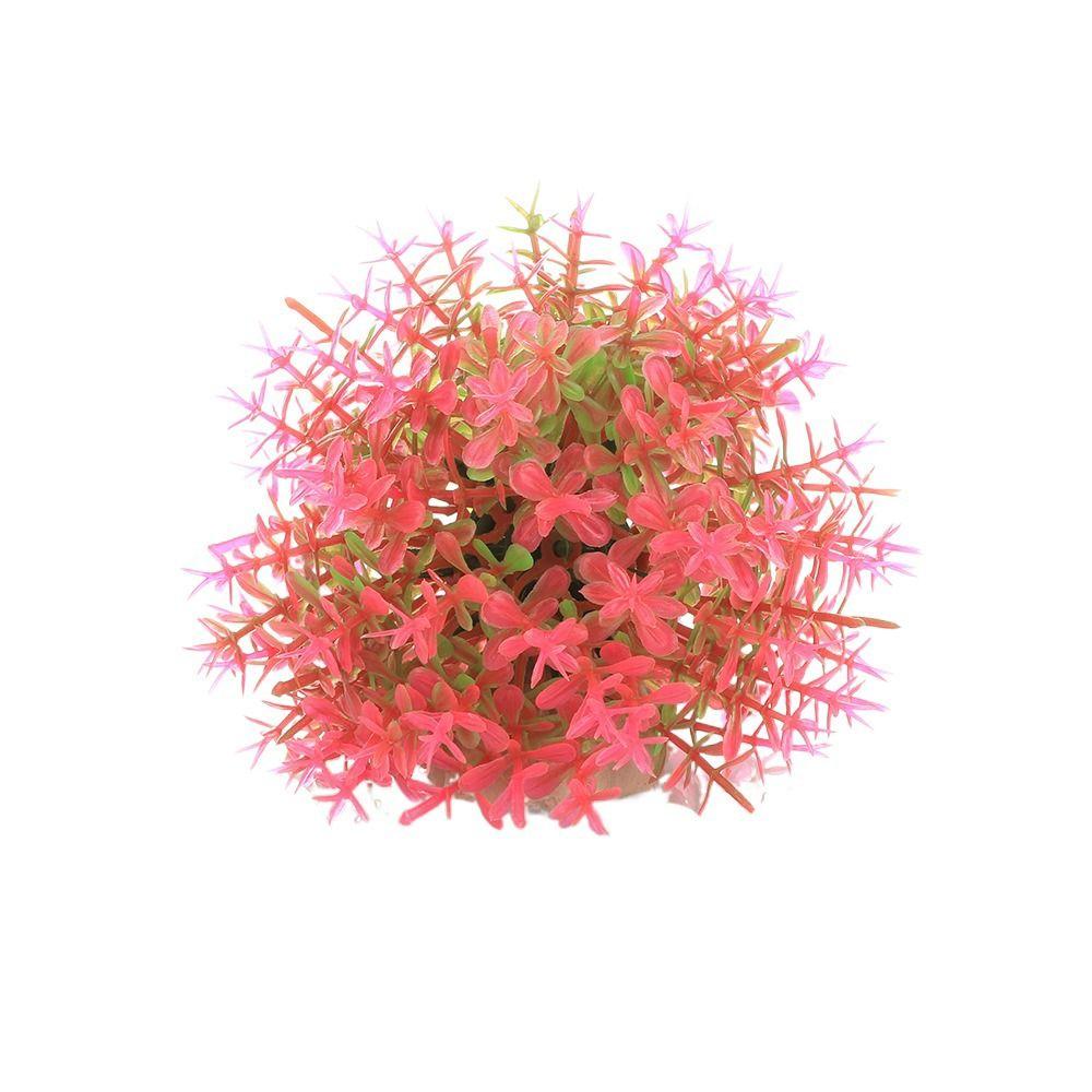 Simulation Water Grass Ball Realistic Artificial Water Plants Aquatic Plants Ball Home