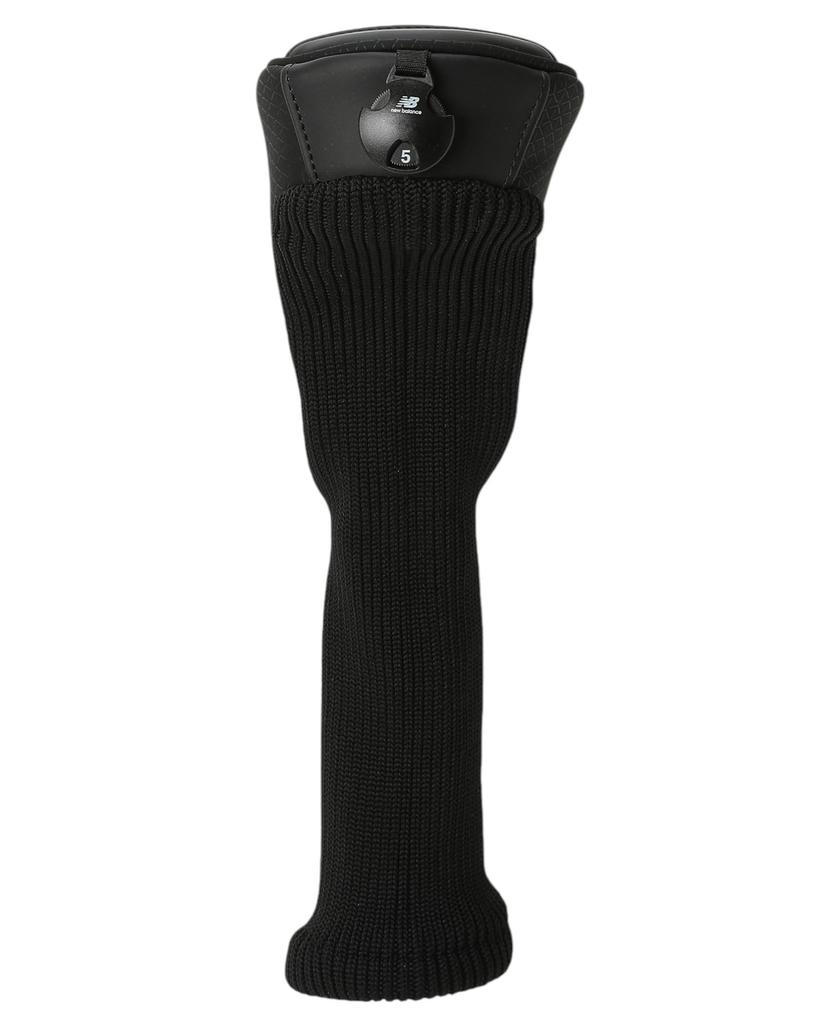 Golf Headcover Standard Item Basic Model 200cc Fairway FW FR [New Balance] - - (Fits Woods) / / 012-6984006 010_Black
