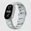 Silicone Loop Sports Watch Strap for Google Fitbit Edge Rubber Bracelet Breathable Band Wristband Correa Replacement Accessories