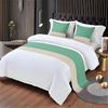 Premium Long Bed Banner Bed with Towel Modern Home Beds End Towel, Hotel Specific Pillow Cover, Light Luxury Bed End Towel