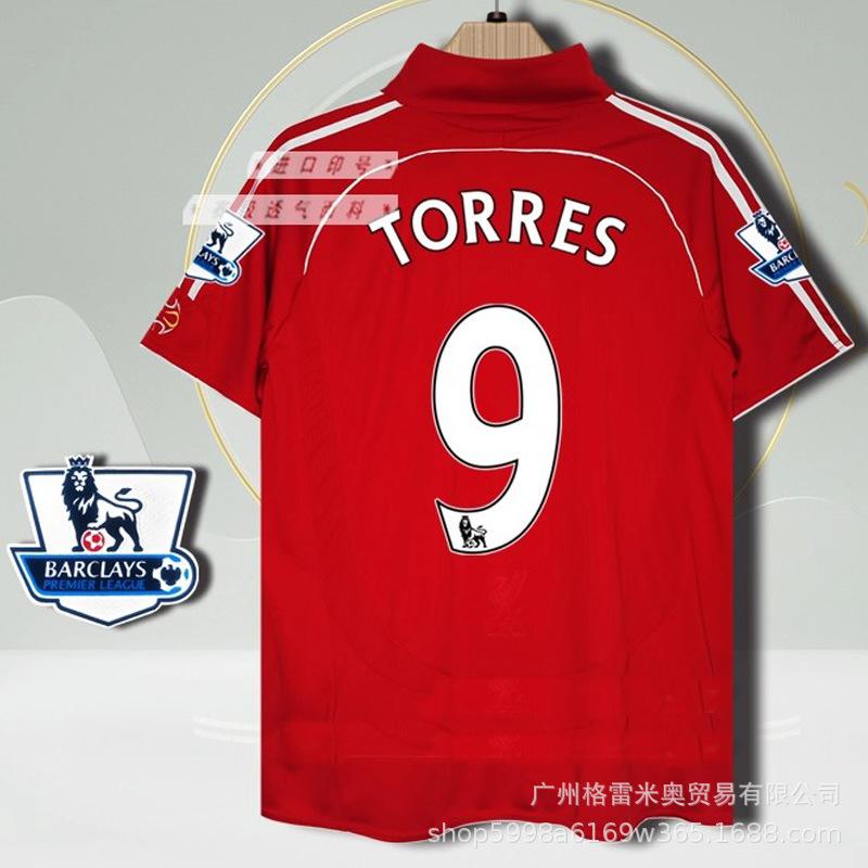 Klíčový hráč č.. 9 Torres F. Dres TORRES 9 04-05 Atletico Madrid 05-11 Liver P. LFC1415AC