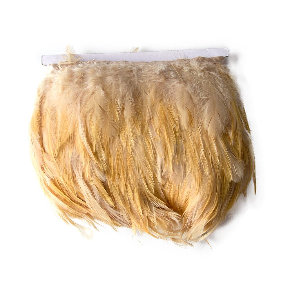 2Meter Pink Rooster Feather Trims Clothing Dress Sewing Accessory Feathers Ribbon Wedding Carnival Decoration Plumes 10-15CM