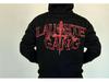 Corteiz 21Savage Zipper Hoodie Set: European & American Celeb Style, UKDRIPDRILL Hip Hop Loose Fit