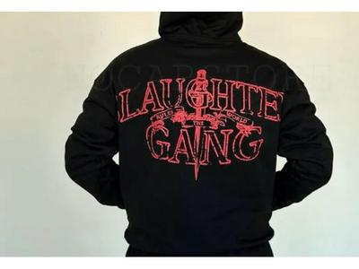 Zestaw bluzy z kapturem i zamkiem błyskawicznym Corteiz 21Savage: Styl celebrytów europejskich i amerykańskich, UKDRIPDRILL Hip Hop Luźny krój