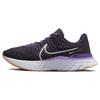 Nuevo React Infinity Run Flyknit 3 'Morado Cueva Naranja' para Mujer DD3024-502