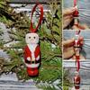 Funny Santa Santa Tree Pendant Christmas Tree Christmas Decoration Christmas Tree Ornament  Gift